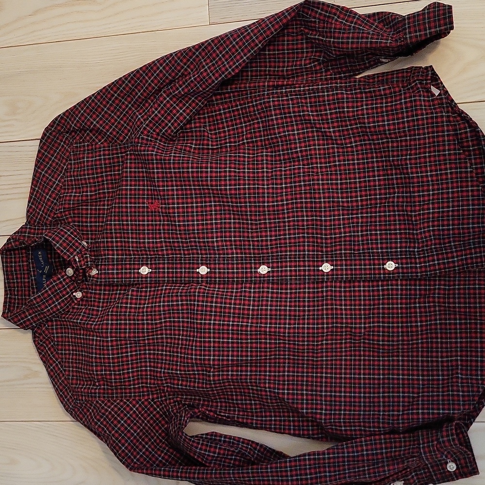 6 Misc. Boys Dress Shirts - Picture 9 of 13